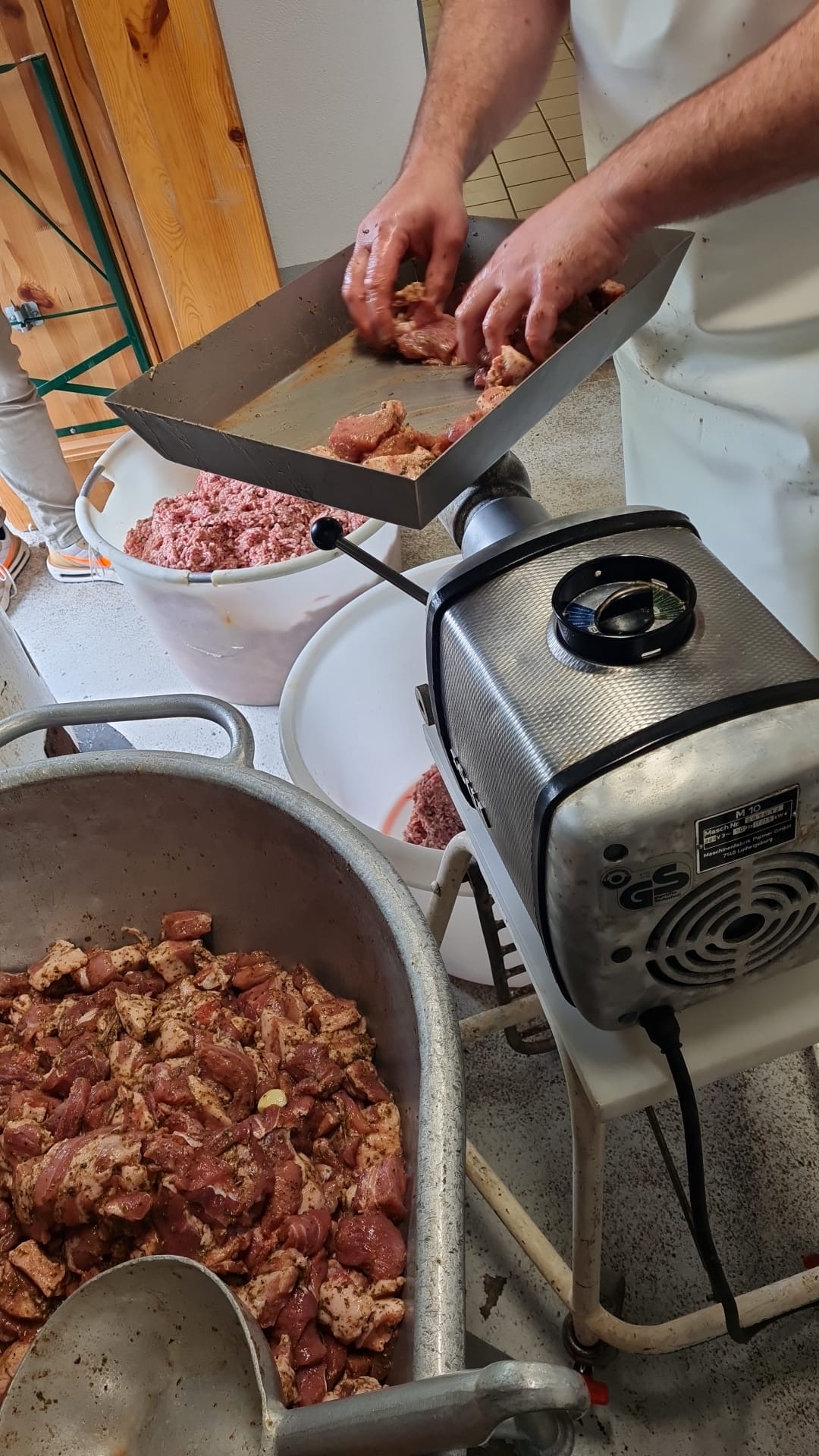 Vorbereitung