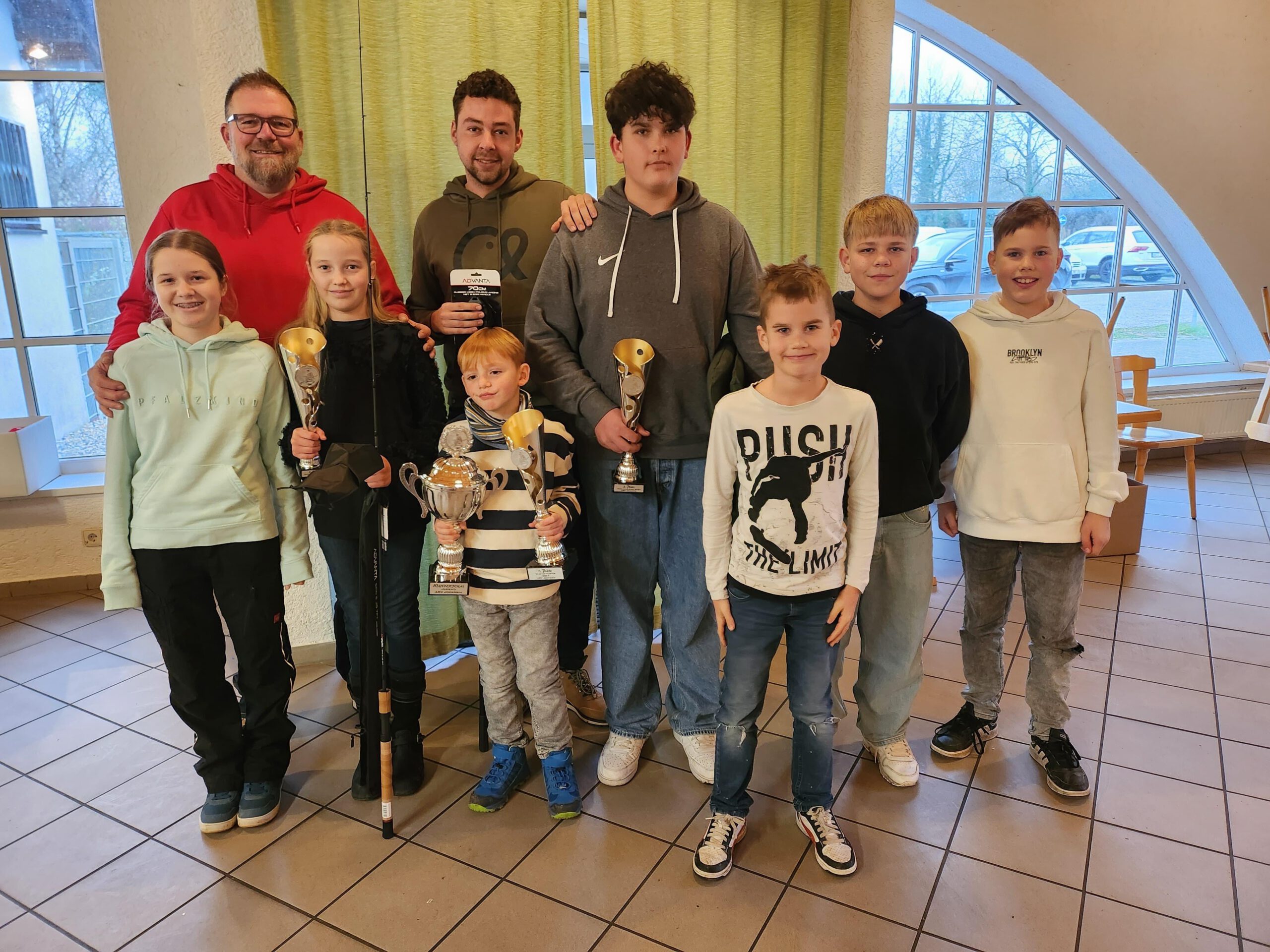 Weihnachtsfeier Jugend
