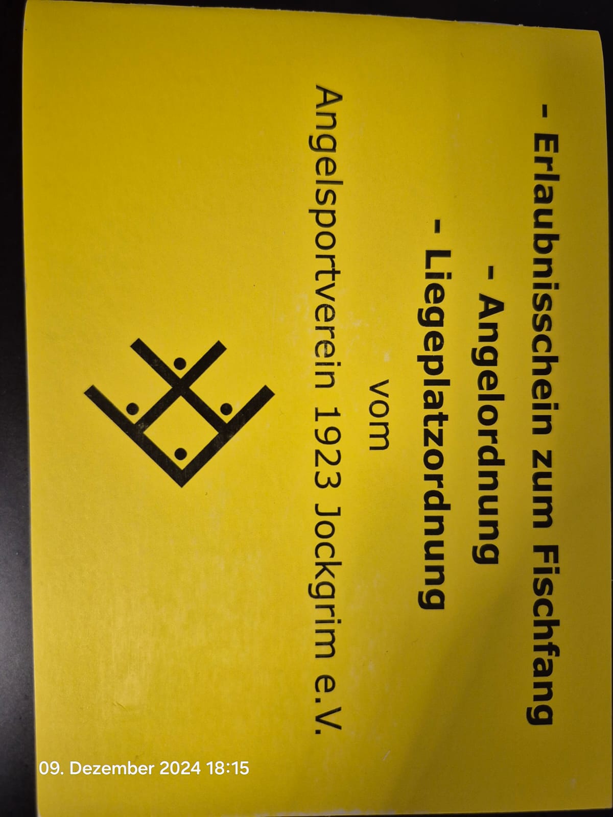Kartenausgabe
